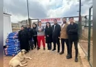 Sedat Peker’den Gaziantep Oğuzeli’ndeki Sokak Hayvanları Yaşam Alanına 2,5 Ton Mama Desteği
