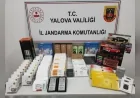 Yalova İl Jandarma Komutanlığı Altınova’da Kaçak Ürün Operasyonu Düzenledi: Çok Sayıda Kaçak Elektronik ve Bandrolsüz Sigara Ele Geçirildi
