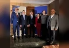 Bürokratlar ve Diplomatlar Birliği Derneği Genel Başkanı Yunus Şahin TİMBİR’in 3. Yıl İftar Programına Katıldı