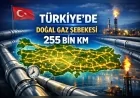 ENERJİ VE TABİİ KAYNAKLAR BAKANLIĞI DOĞAL GAZ AĞINI GENİŞLETİYOR: TÜRKİYE’DE ŞEBEKE 255 BİN KİLOMETREYE, DOĞAL GAZ ULAŞAN YERLEŞİM SAYISI 982’YE YÜKSELDİ