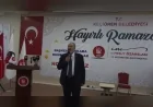 Ankara Rumeli Platformu Dönem Başkanı Ahmet Şerif Bayındır: “Bu iftarımız bu birlik ve beraberliğe bir zemin oluştursun”
