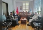 HEKİMSEN GENEL BAŞKANI UZM. DR. ADİL KURBAN’DAN ADIYAMAN ÜNİVERSİTESİ TIP FAKÜLTESİ DEKANI PROF. DR. ALİ ZEYNAL ABİDİN TAK’A HAYIRLI OLSUN ZİYARETİ