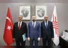 Sağlık-Sen Genel Başkanı Mahmut Faruk Doğan, YÖK Genel Sekreteri Batıkan Aksoy ile Üniversite Hastanelerindeki Teşvik Ek Ödeme Sorununu Görüştü