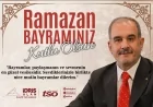Elazığ Ticaret ve Sanayi Odası Başkanı İdris Alan’dan Ramazan Bayramı mesajı