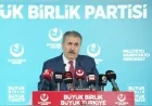 Büyük Birlik Partisi Genel Başkanı Mustafa Destici: “Kıbrıs Türkiye’nin kalbidir, pazarlık masası değildir”
