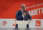 SAADET PARTİSİ KOCAELİ İL BAŞKANI RECEP SARIDOĞAN: “ÇANAKKALE İMAN VE AZMİN EN BÜYÜK DESTANIDIR”