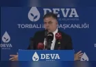DEVA Partisi İzmir İl Başkanı Aybar Uygur: “Ekonomik zorlukların gölgesinde kalan bayram sevincini büyütmek için çalışıyoruz”