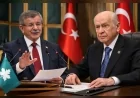 Gelecek Partisi Genel Başkanı Ahmet Davutoğlu ile MHP Genel Başkanı Devlet Bahçeli arasında Gazze kitabı ve imza kampanyası görüşmesi