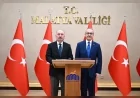 Çorum Valisi Ali Çalgan Malatya Valisi Seddar Yavuz’u Ziyaret Etti