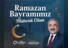 Ordu Büyükşehir Belediye Başkanı Dr. Mehmet Hilmi Güler: “Ramazan Bayramımız Mübarek Olsun”