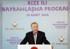 Cumhurbaşkanı Recep Tayyip Erdoğan: “Türkiye olarak barışın tesisi için tüm imkânlarımızı seferber ediyoruz”