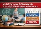 Millî Eğitim Bakanlığı Öğretmenlerin Alan Değişikliğine İlişkin 2026 Takvimini Açıkladı
