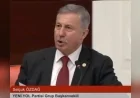 TBMM Genel Kurulu’nda Selçuk Özdağ’dan Muhsin Yazıcıoğlu vurgusu “Herkesin adamıydı ama kimsenin adamı değildi”