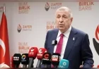 Zafer Partisi Genel Başkanı Prof. Dr. Ümit Özdağ: “Terörsüz Türkiye Diyenler Daha Şimdiden Türk Milletini Bölüyor”
