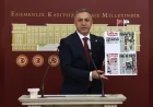 CHP Çorum Milletvekili Mehmet Tahtasız: “Bu yalan haberi yapanlar ve yayanlar müfteridir”