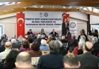 Eskişehir’de Türkiye Kent Konseyleri Birliği Başkanlığı Ahmet Kapanoğlu’na devredildi