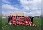 Konak Belediyespor U17 kız takımı çeyrek finale yükseldi