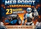 Çorum’dan MEB Robot Yarışması’na 23 Başvuruyla Güçlü Katılım