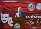 Giresun Belediyesi Dünya Tiyatro Günü’nü Atatürk Meydanı’nda etkinliklerle kutladı