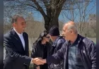 DOST Parti Genel Başkanı Rıdvan Eşin Harput’ta incelemelerde bulundu