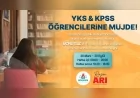Nevşehir Belediyesi Paşa Konağı Halk Kütüphanesi YKS ve KPSS Hazırlıkları İçin Sınav Kampına Dönüşüyor