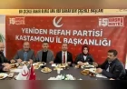 Yeniden Refah Partisi Kastamonu İl Başkanı Av. Akif Güzel: “Merkez mahalle muhtarlarına yetki ve temsiliyet düzenlemesi yapılmalı”