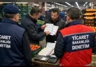 Ticaret Bakanlığı Hallerde Çifte Fatura ve Düşük Fiyat Oyunu Yapanlara Müdahale Etti