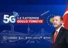 Cumhurbaşkanı Recep Tayyip Erdoğan Türkiye’nin 5G’ye geçişini yarın düzenlenecek törenle resmen ilan edecek