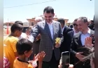Çevre Şehircilik ve İklim Değişikliği Bakanı Murat Kurum: “Bir halı saha yaptık binlerce hayale kapı açtık”