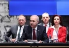 TBMM Başkanı Numan Kurtulmuş: “Filistinlilere idam yolu açan düzenleme apaçık bir zulümdür”