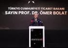 Ticaret Bakanı Ömer Bolat: “Kimya sektörü 31,9 milyar dolarlık ihracatla Türkiye’nin ikinci büyük gücü oldu”