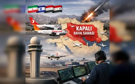 ULAŞTIRMA VE ALTYAPI BAKANLIĞI: “BÖLGESEL HAVA SAHASI KISITLAMALARINA RAĞMEN TÜRKİYE’DE HAVA TRAFİĞİ EMNİYETLİ VE KESİNTİSİZ SÜRÜYOR”