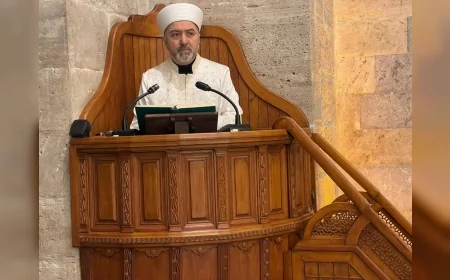 ÇORUM İL MÜFTÜSÜ ŞAHİN YILDIRIM TOKAT’TA KARDEŞ ŞEHİR PROGRAMINA KATILDI