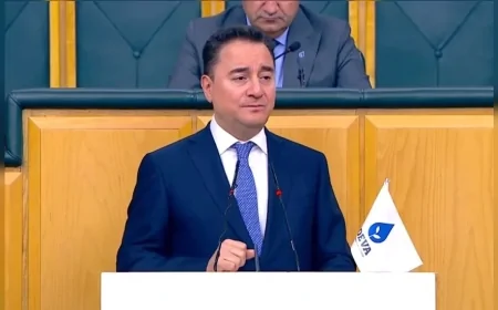 DEVA Partisi Genel Başkanı Ali Babacan: “İran’a yönelik saldırıyı kınıyorum, Türkiye hazırlıklı olmalı”