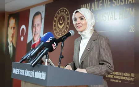 Aile ve Sosyal Hizmetler Bakanı Mahinur Özdemir Göktaş: “YADES ile 10 yılda 105,6 milyon lira destek sağladık”