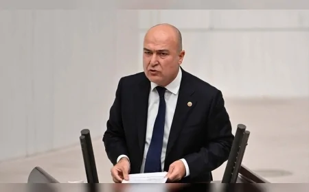 CHP İçişleri Politika Kurulu Başkanı Murat Bakan: “Aynı hatayı tekrar etme lüksümüz yok”