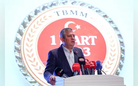 CHP Genel Başkanı Özgür Özel: “Erdoğan tarafından Trump’a verilen bildiğimiz bilmediğimiz tavizler Türkiye için milli güvenlik sorunudur”