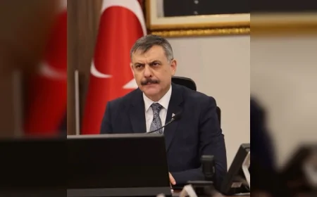 İçişleri Bakanı Mustafa Çiftçi: “Türkiye sınır güvenliği ve göç yönetiminde tavizsiz duruşunu sürdürüyor”