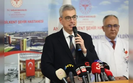 Sağlık Bakanı Prof. Dr. Kemal Memişoğlu: “2025’te 6 Bin 200 Vatandaşa Erken Evrede Kolorektal Kanser Tanısı Koyduk”