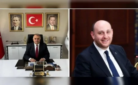 Ak Parti Genel Başkan Yardımcısı BAŞKAN Yardımcısı Ahmet Büyükgümüş Çorum’da Teşkilat Vefa İftarı’na Katılacak