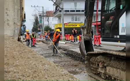 Düzce Belediye Başkanı Dr. Faruk Özlü: “Düzce tarihinin en büyük içme suyu yatırımını başlattık