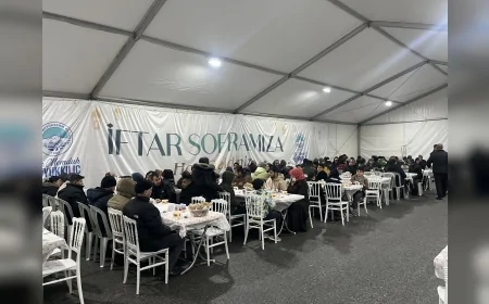 Kayseri Büyükşehir Belediye Başkanı Dr. Memduh Büyükkılıç: “Ramazan’ın bereketini gönül sofralarında paylaşıyoruz”