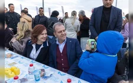 Mersin Büyükşehir Belediye Başkanı Vahap Seçer: “86 milyon vatandaşımızın bu sofralarda hakkı var”