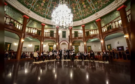 Bursa Büyükşehir Belediyesi’nin RamazaNağme Tasavvuf Konseri Bursa Mevlevihanesi’nde Yoğun İlgi Gördü