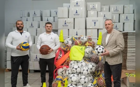 İzmir Büyükşehir Belediye Başkanı Dr. Cemil Tugay: “Amatör spor kulüplerine 25 milyon liralık destek sağladık”