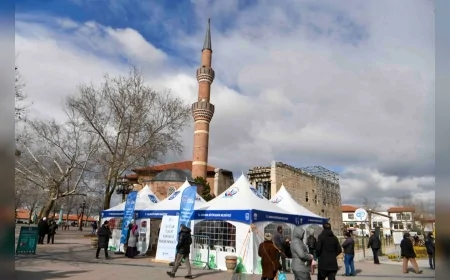 Ankara Büyükşehir Belediyesi Hacı Bayram-ı Veli Camisi’nde Ramazan Ayına Özel Ücretsiz Sağlık Taraması Başlattı