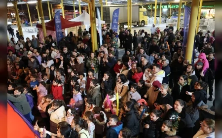 AYDIN BÜYÜKŞEHİR BELEDİYE BAŞKANI ÖZLEM ÇERÇİOĞLU SÖKE’DE RAMAZAN ETKİNLİĞİNE KATILDI