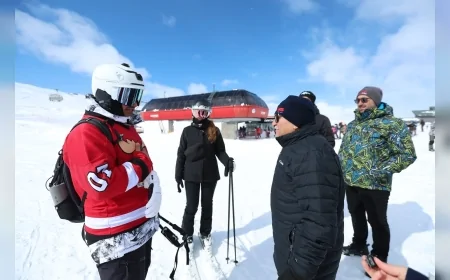 Kayseri Büyükşehir Belediye Başkanı Dr. Memduh Büyükkılıç: “Erciyes’te memnuniyet üst düzey, tüm pistler açık”