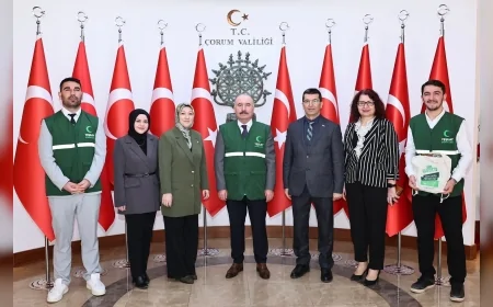 Çorum Valisi Ali Çalgan: “Zararlı Alışkanlıklara Karşı Mücadele Geleceğimiz İçin Hayati Öneme Sahip”