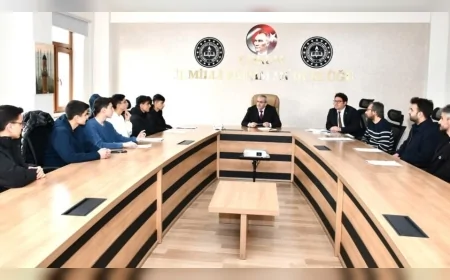 Çorum İl Millî Eğitim Müdürü Cemil Çağlar: “Gençlerimiz İsviçre’de Türkiye’nin Teknoloji Gücünü Gösterecek”